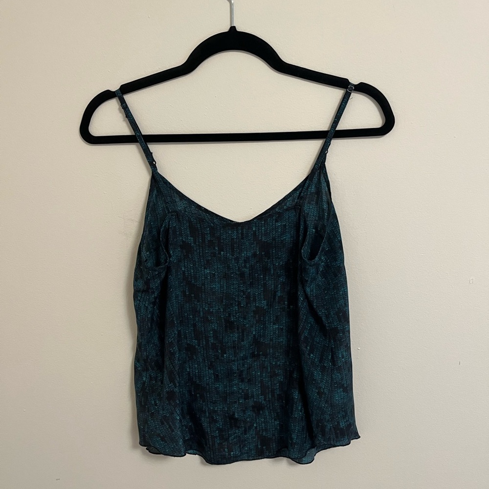 Wilfred 100% Silk Sequin Print Camisole, S - Picture 7 of 15